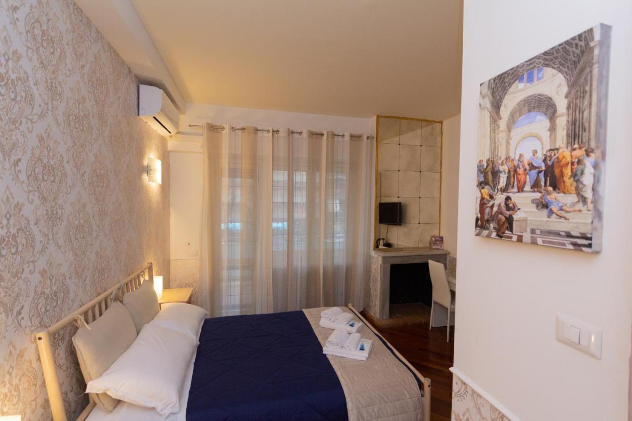 Aurelio Deluxe Rooms 로마 외부 사진