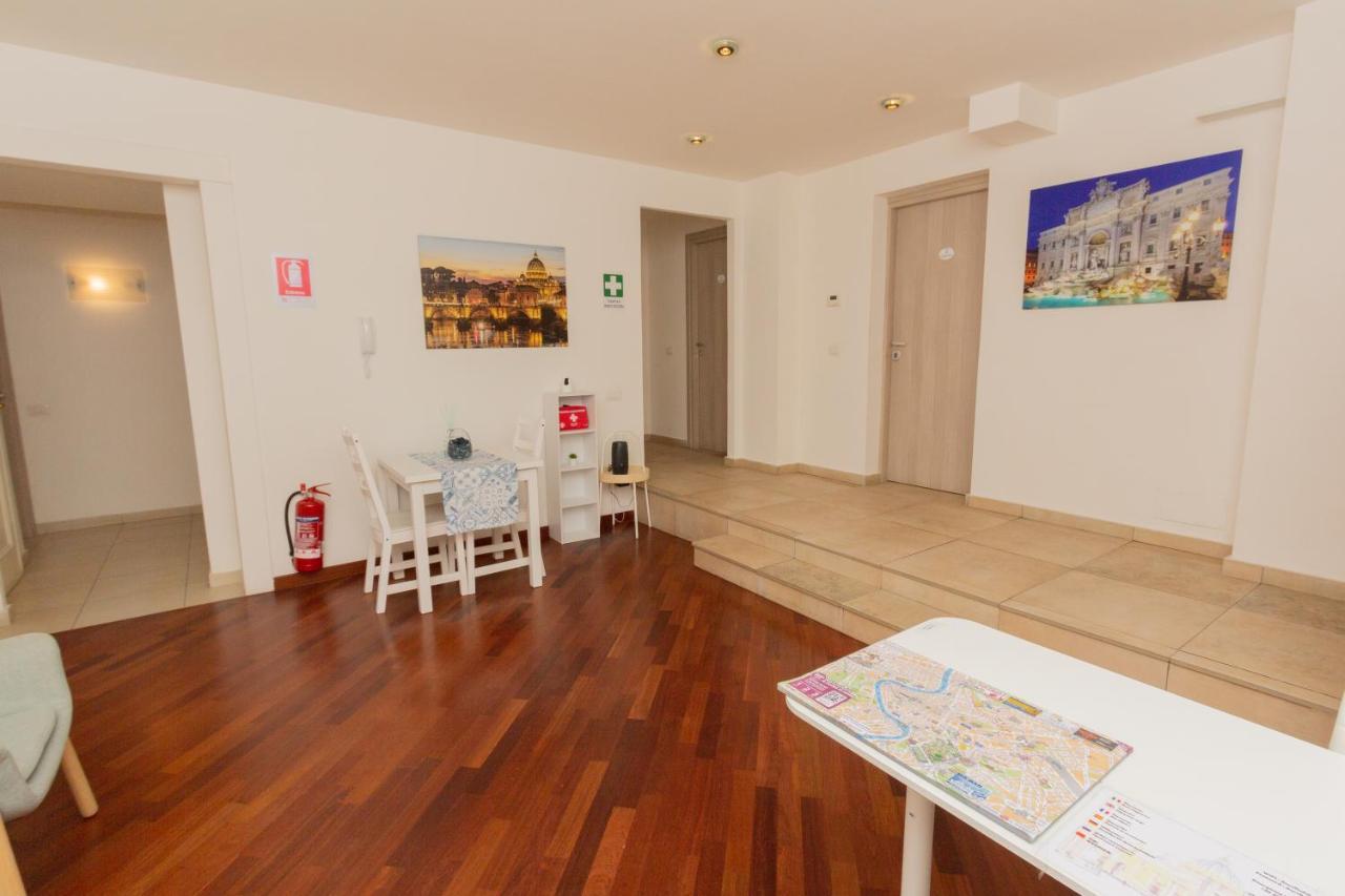 Aurelio Deluxe Rooms 로마 외부 사진