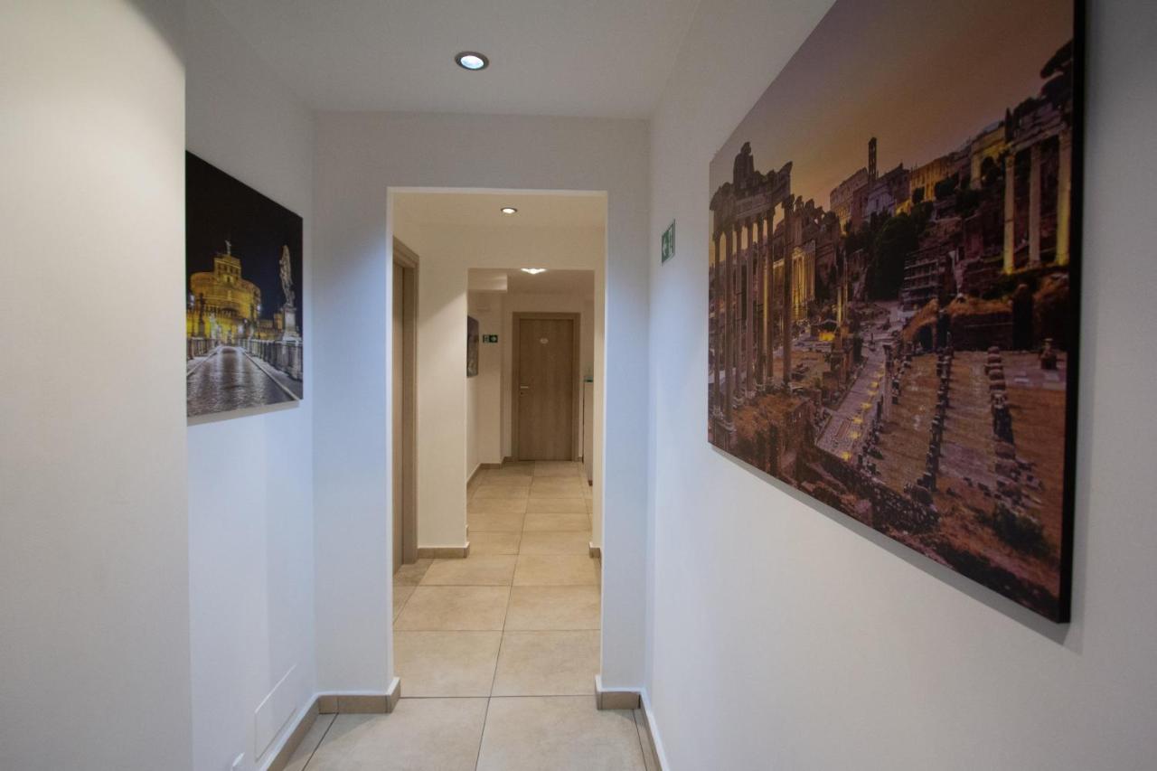 Aurelio Deluxe Rooms 로마 외부 사진