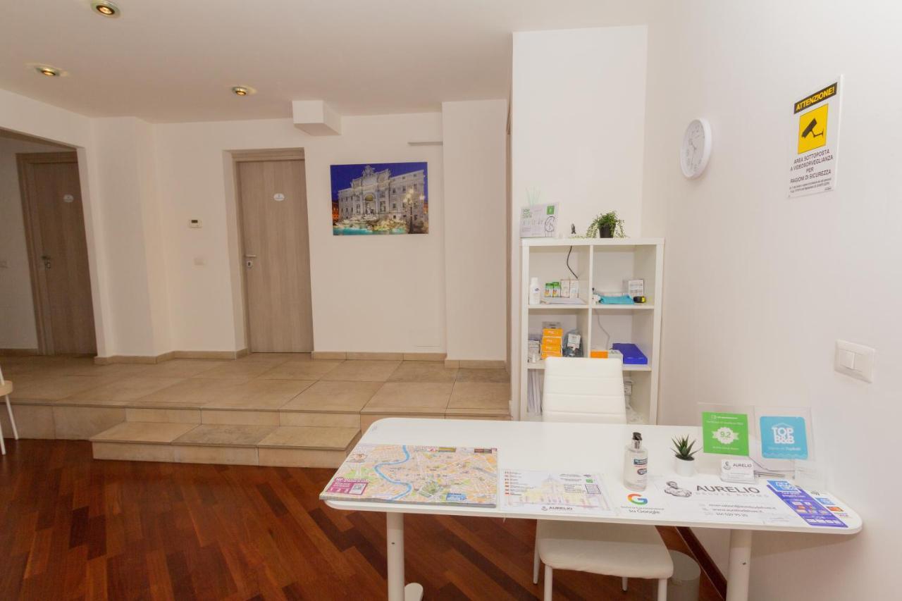 Aurelio Deluxe Rooms 로마 외부 사진
